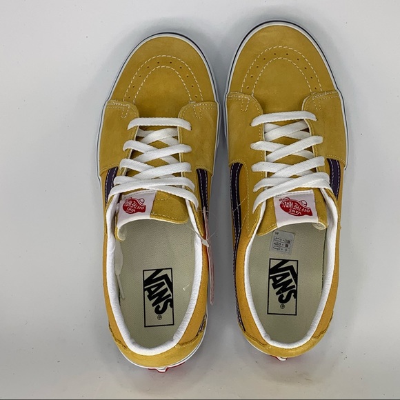 NEW Vans Sk8-Low “PB & J” Unisex 9.5/11 - Picture 9 of 12